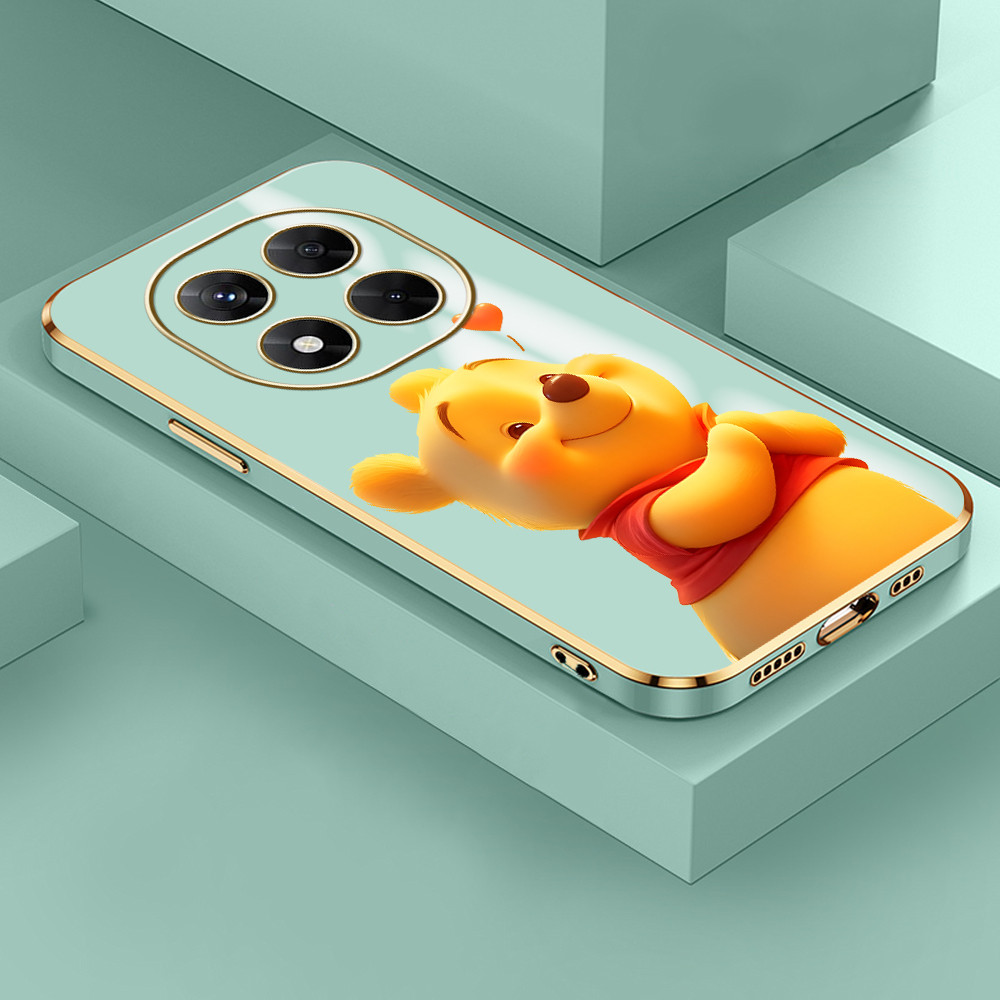 Capa Para Xiaomi Redmi Note 14 Pro 5G Capinha Case Gloss Ursinho Capas Do Pooh Kawaii Desenho 1090 em Oferta na Shopee