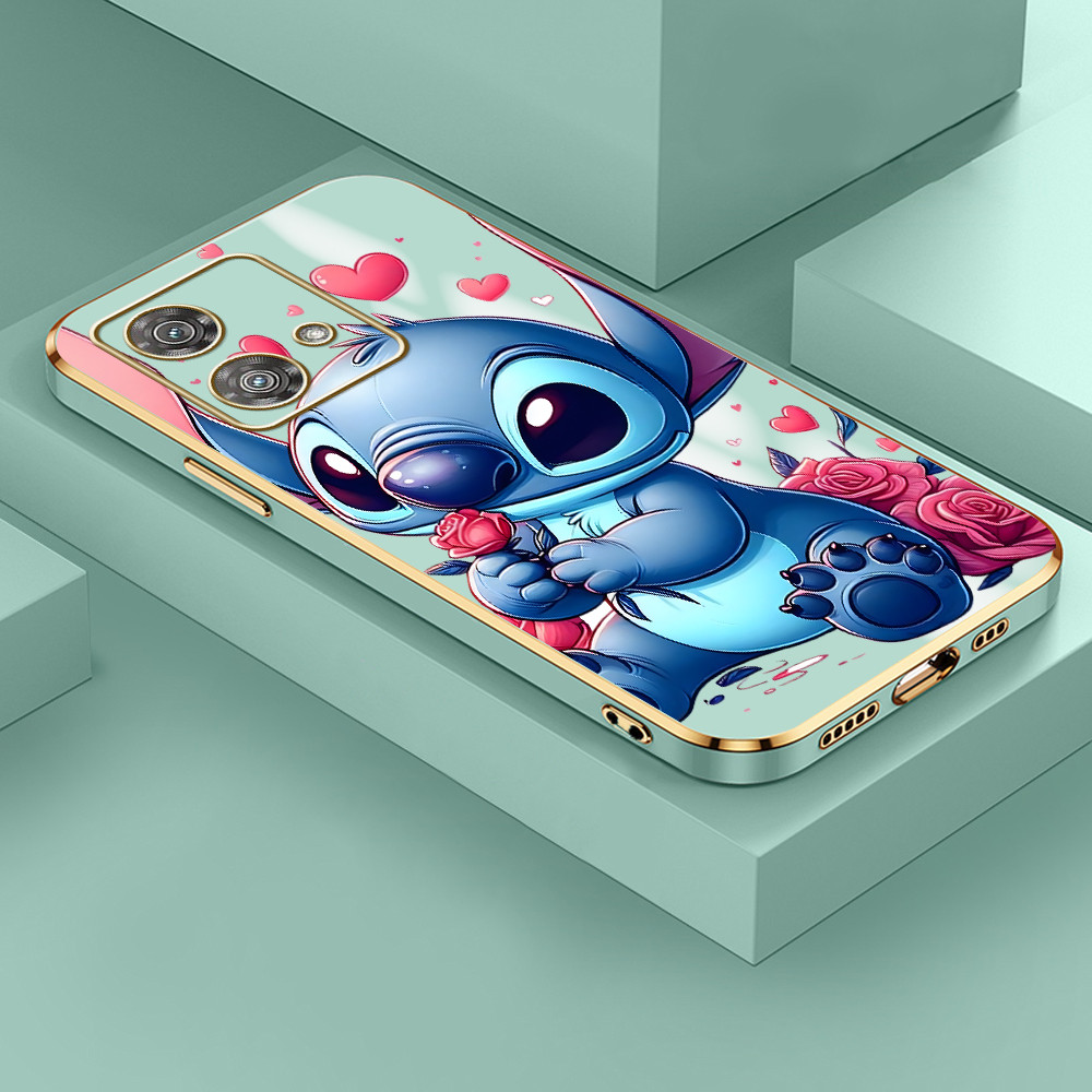 Capa Para Motorola Moto Edge 40 Neo 5G Capinha Case Stitch Desenho Capas De Celular Divertida Gloss 1993
