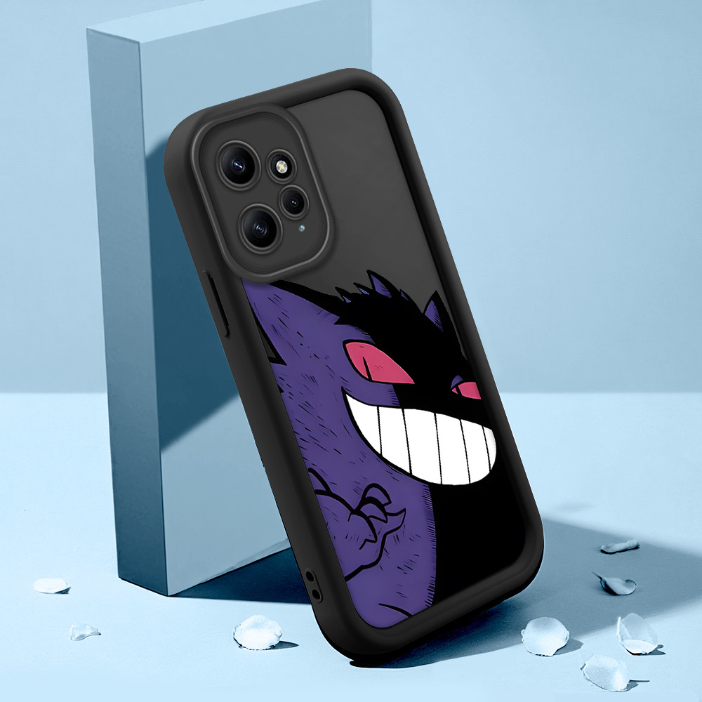 Capinha Para Xiaomi Redmi Note 12 4G Capa De Celular Macia Silicone Protetora Preta Case BTY 5416 em Oferta na Shopee