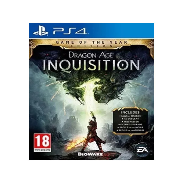 Jogo Dragon Age Inquisition GOTY P S 4