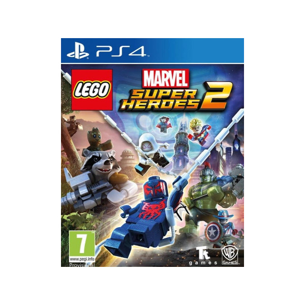 Game Lego Marvel Super Heroes 2 P S 4