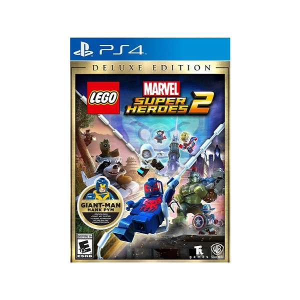Game Lego Marvel Super Heroes 2 Deluxe Edition Dublado PT BR P S 4