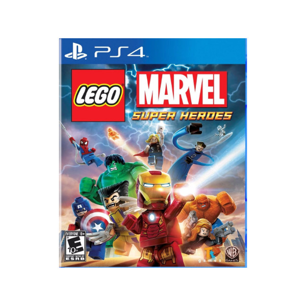 Game Lego Marvel Super Heroes P S 4