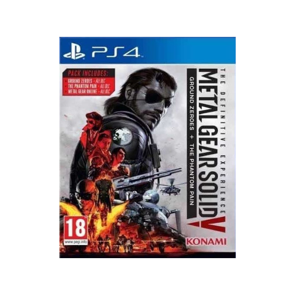 Jogo Metal Gear Solid V Definitive P S 4