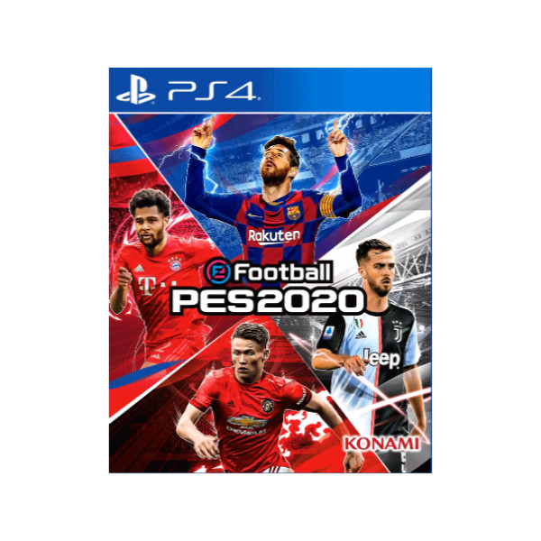 Jogo PES 2020 P S 4