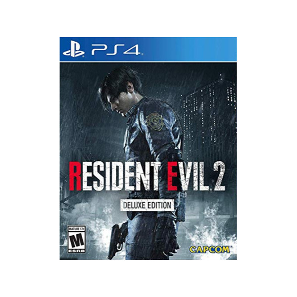 Game Resident Evil 2 Remake Deluxe Edition  P S 4