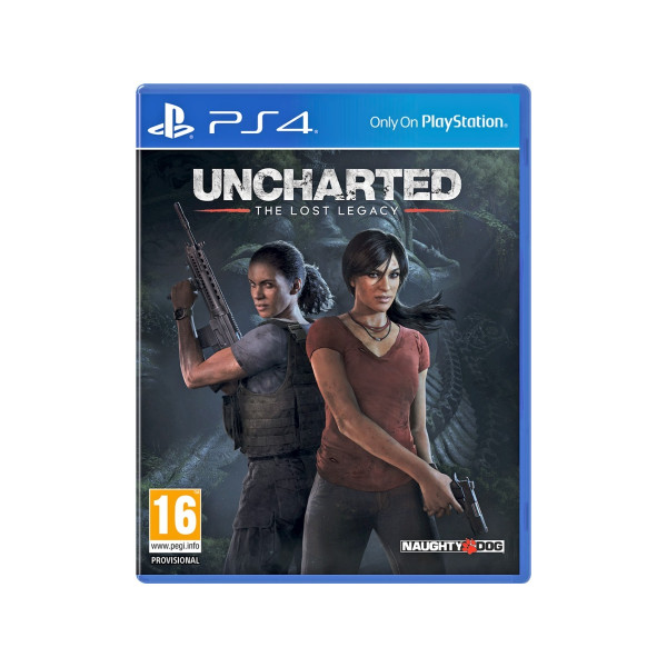 Jogo Uncharted Lost Legacy Dublado PT BR P S 4