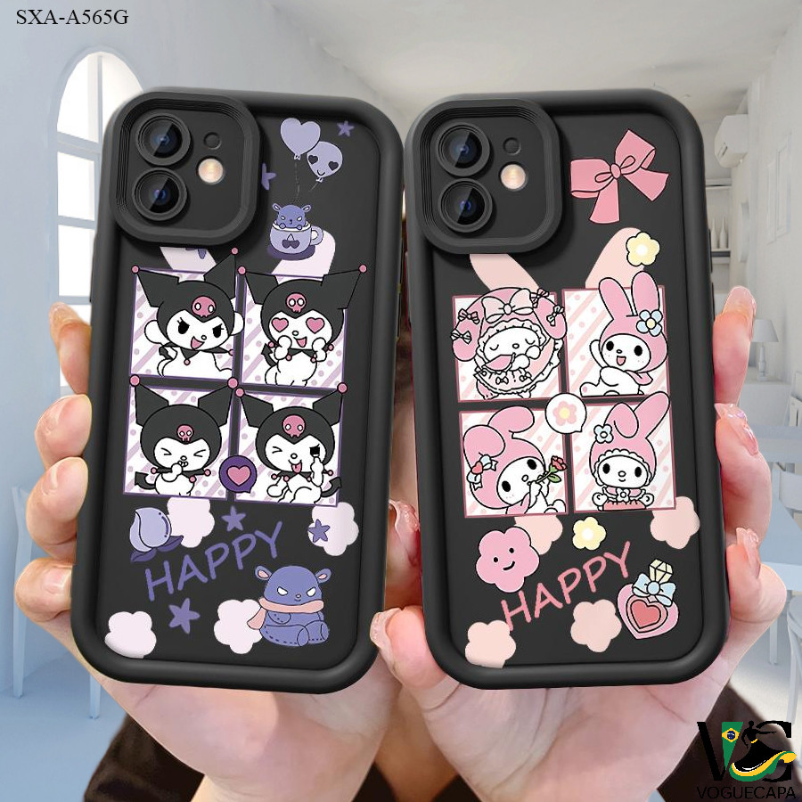 Capa Para Samsung Galaxy A56 A55 A54 A53 A52 A52S A36 A35 A34 A32 4G 5G Capinha Macia Silicone Telefone Case 6641 TYB