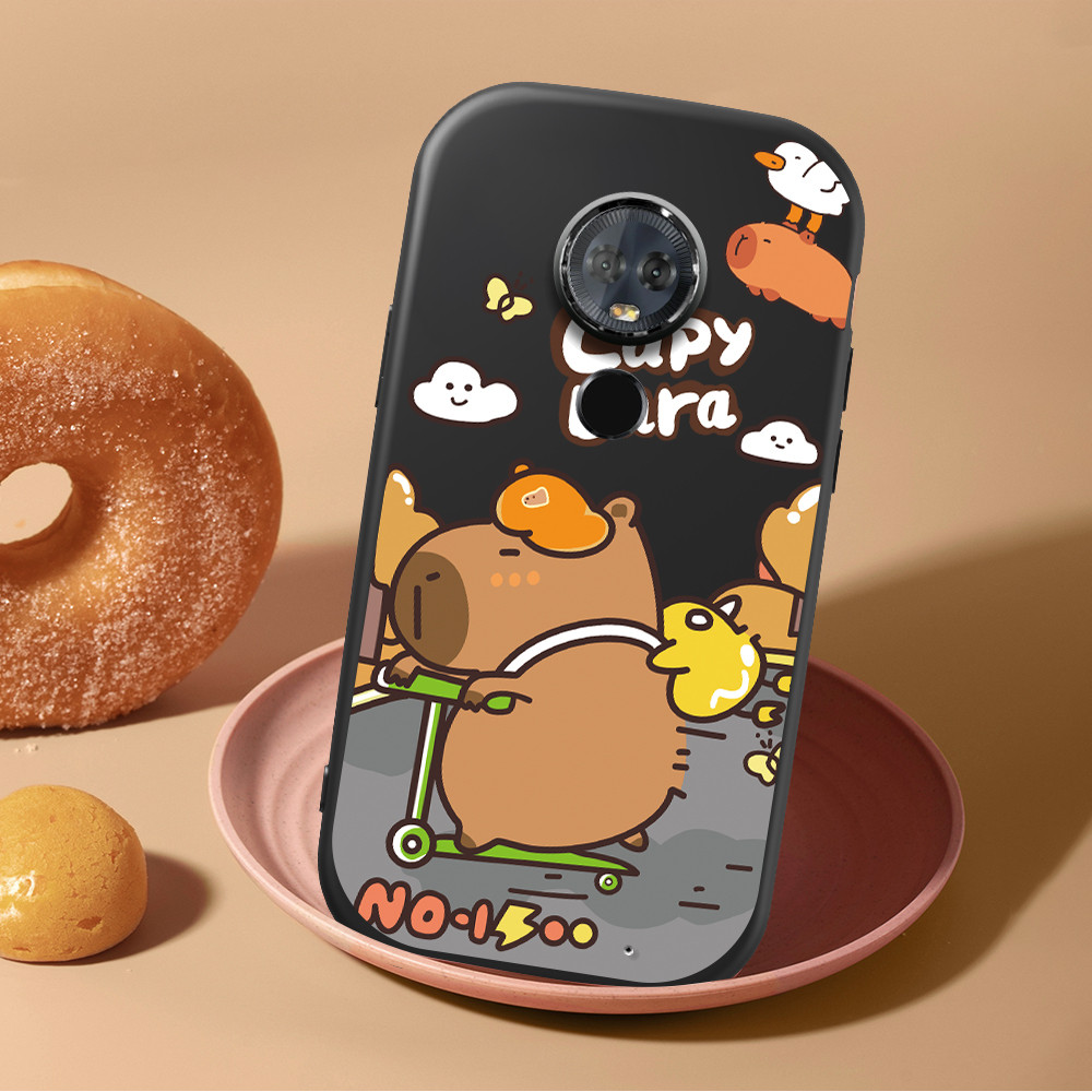Capa Para Motorola Moto G6 Plus Capinha Case Protetora Desenho De Celular Do Tpu PDD1193 em Oferta na Shopee