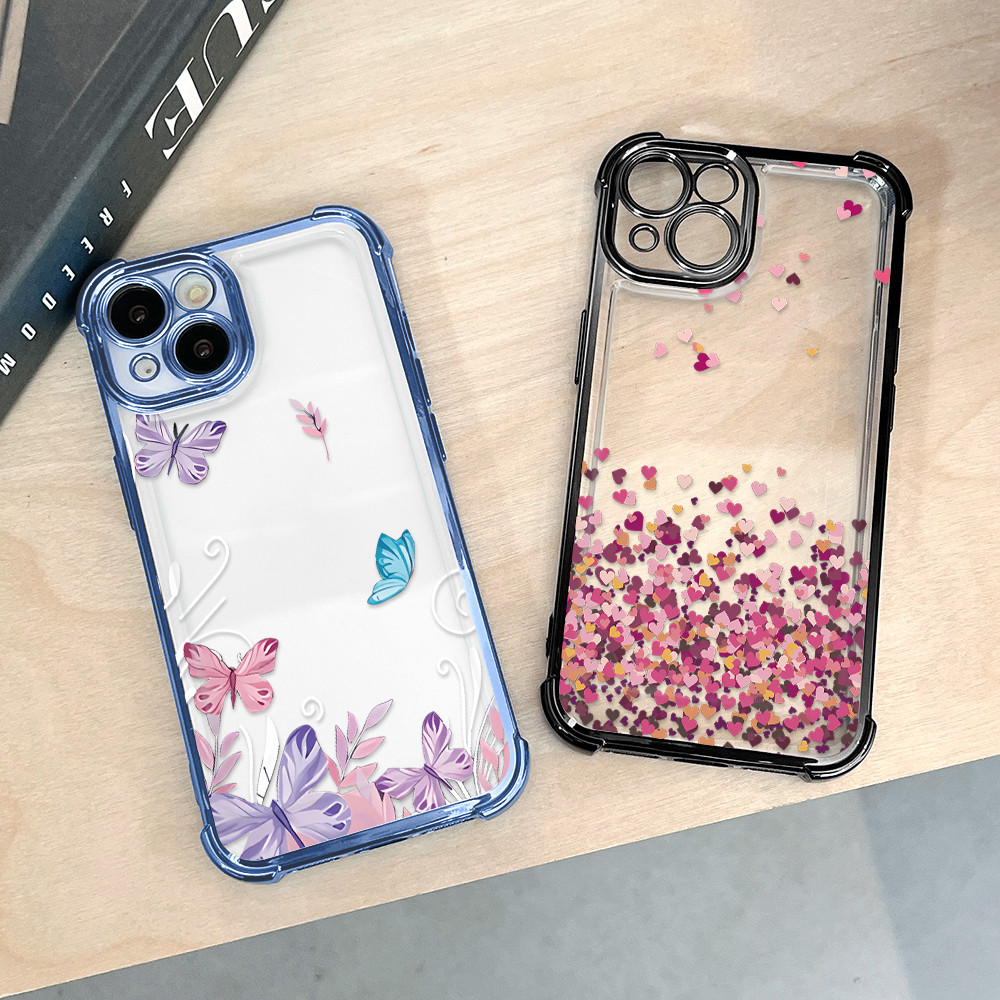 Capa Para Motorola Moto G75 5G Case Capinha Celular de alta qualidade Transparente Protetora SJ0578