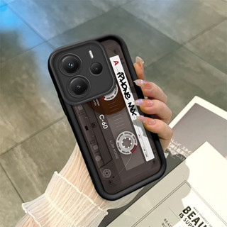 Capinha Para Xiaomi Redmi Note 14 5G Case Capa De Celular Macio Silicone Black 6030 em Oferta na Shopee