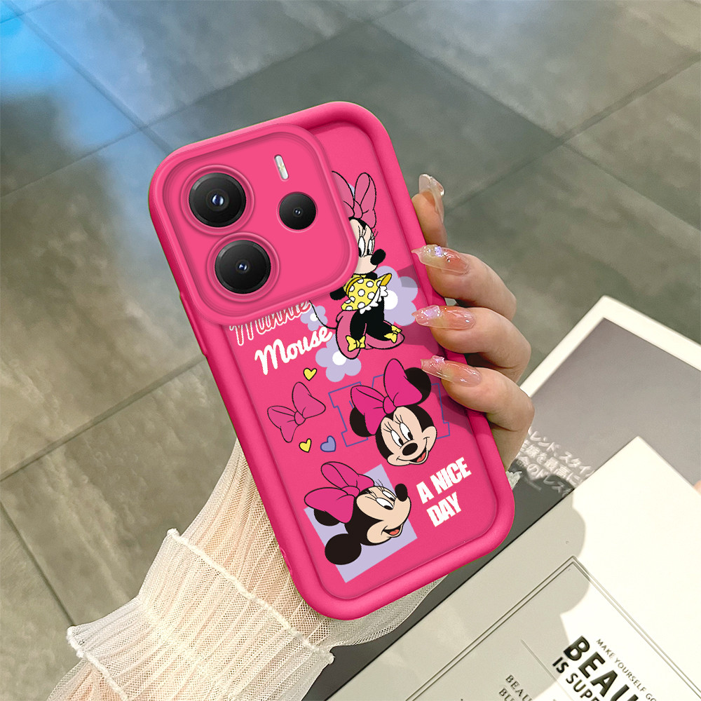 Capinha Para Xiaomi Redmi Note 14 5G Capa De Celular Macio Silicone Case 0322 em Oferta na Shopee