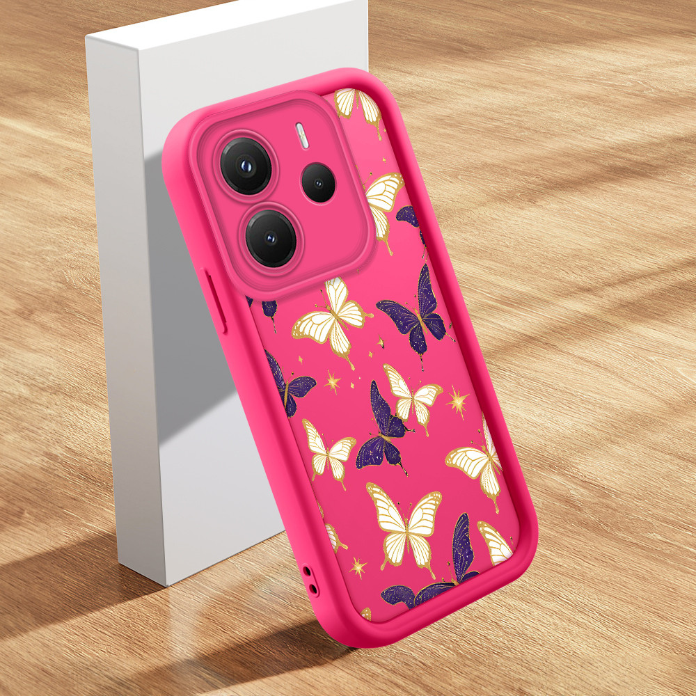 Capinha Para Xiaomi Redmi Note 14 5G Capa De Celular Macio Silicone Case 1503 em Oferta na Shopee