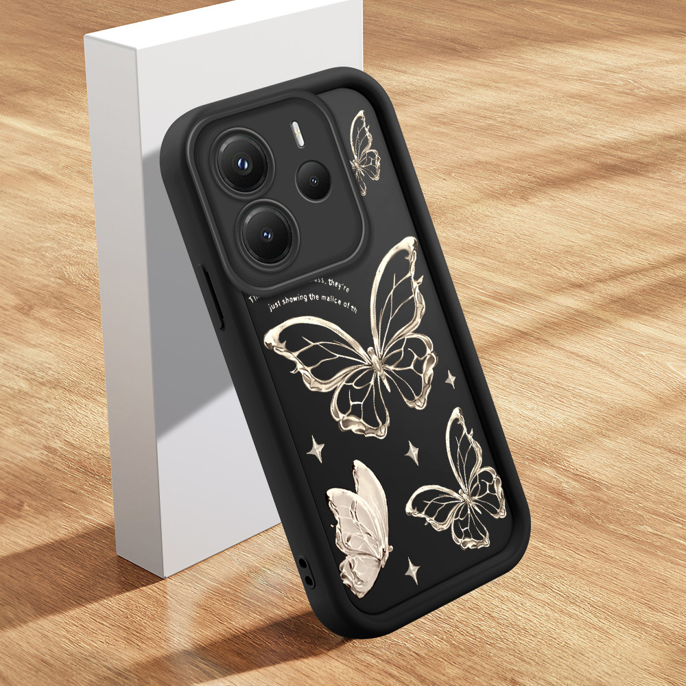Capinha Para Xiaomi Redmi Note 14 5G Capa De Celular Macia Silicone Protetora Pr