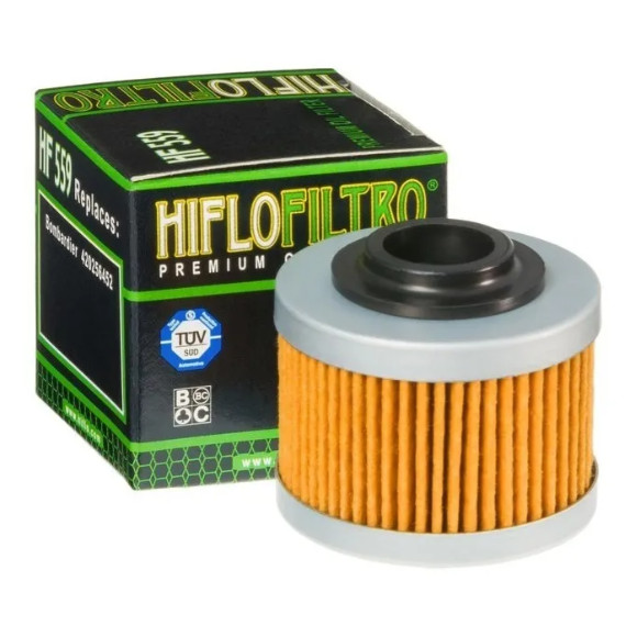 FILTRO DE OLEO HIFLO CAN-AM SPYDER 990 TRANSMISSÃO - HF559