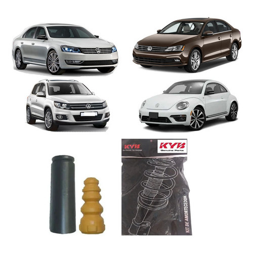 Kit Reparo Amortecedor Traseiro Ford Escort Zetec 97/03
