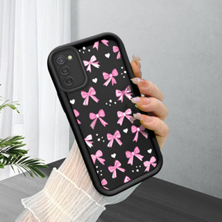 Capa De Silicone Anti-Choque Para Samsung Galaxy A03S  A02S Capa Case Criativa Preta TYB 5584 em Oferta na Shopee