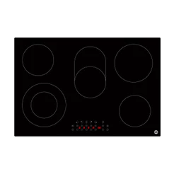 Cooktop Elétrico Life 5 Bocas Touch Mesa Vidro Cerâmico 220V