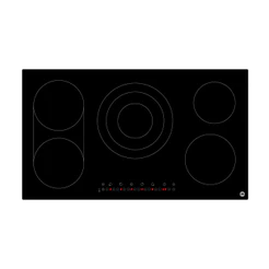 Cooktop Elétrico Life 5 Bocas Touch Slider Mesa Vidro 240V