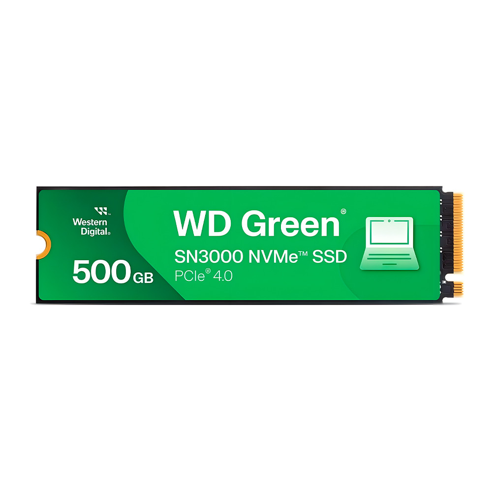 Ssd Wd Green 500gb M.2 Nvme Gen4 Sn3000 Para Pc Notebook em Oferta na Shopee