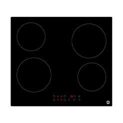 Cooktop Elétrico Life 4 Bocas Touch Mesa Vidro Cerâmico 220V