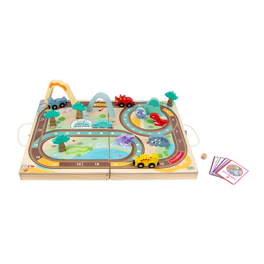 Life Playset Trem Dinossauro Infantil Kit Pista Montável em Oferta na Shopee