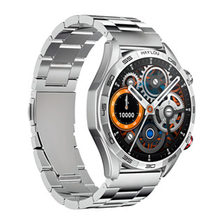 Smartwatch Haylou Solar 5 Prata Pulseira Aço + Silicone em Oferta na Shopee