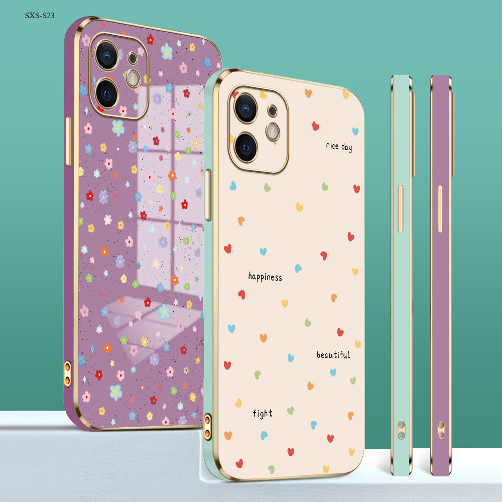 Capinha Para Samsung Galaxy S24 S23 S22 S21 S20 FE Ultra 4G 5G Luxo Kawaii Capa Case 2094DD em Oferta na Shopee