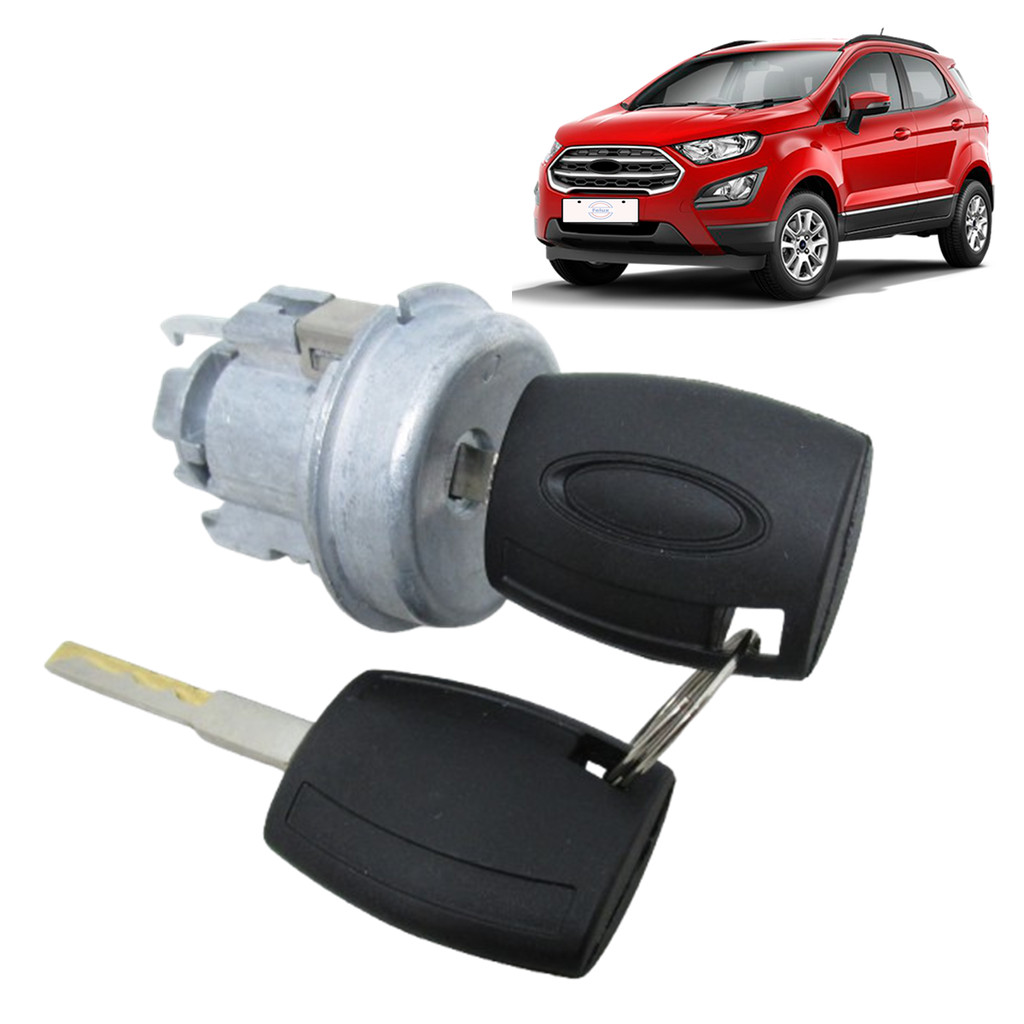 Cilindro Miolo Ignição e partida chave Ecosport G2 2017-2021