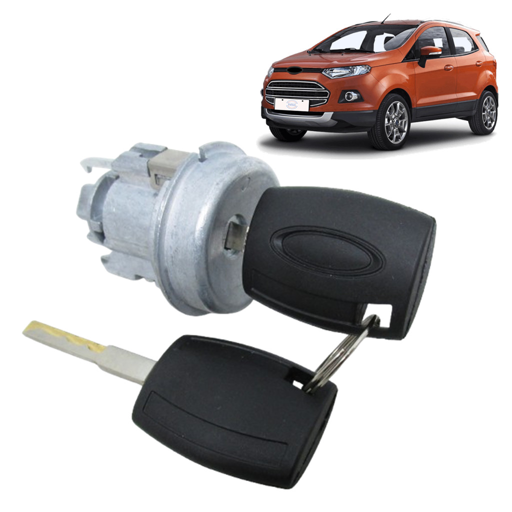 Cilindro Miolo Ignição e partida chave Ecosport G2 2012-2017
