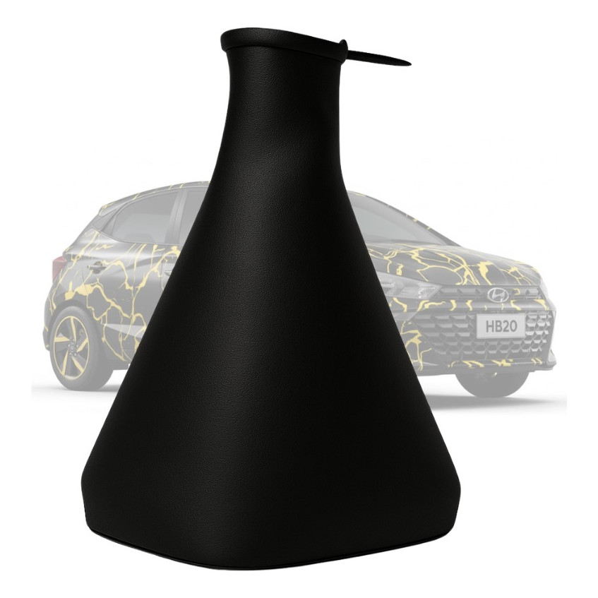 Coifa Cambio Para Hyundai Hb20 Manual 2012 2013 2014 2015 2016 2017 2018 2019 Alavanca Veiculo