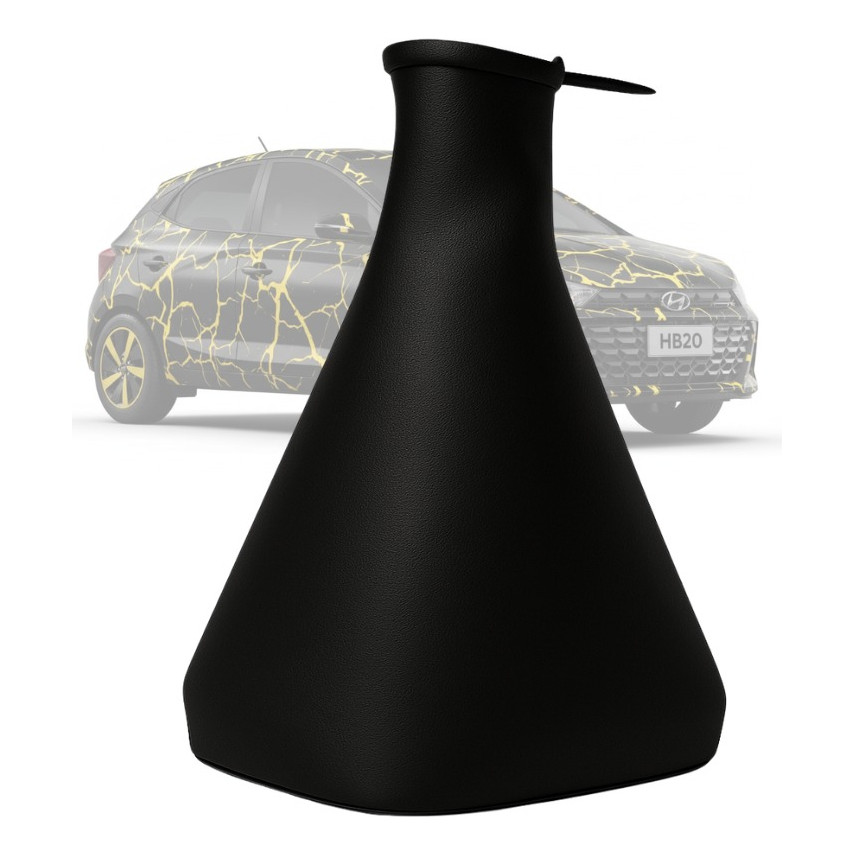 Coifa Cambio Para Hyundai Hb20 Manual 2012 2013 2014 2015 2016 2017 2018 2019 Hatch Sedan Carro