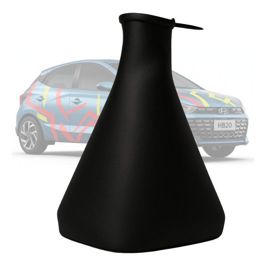 Coifa Cambio Para Hyundai Hb20 Manual 2012 2013 2014 2015 2016 2017 2018 2019 Alavanca Cambio