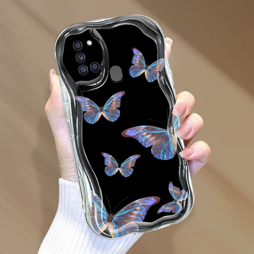 Capinha Para Samsung Galaxy A21S Capa Case Silicone Coquette TMNY3264 em Oferta na Shopee