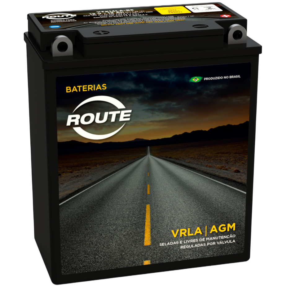 Bateria Route Ytx14la-bs Para Motos Bmw G 650 Gs