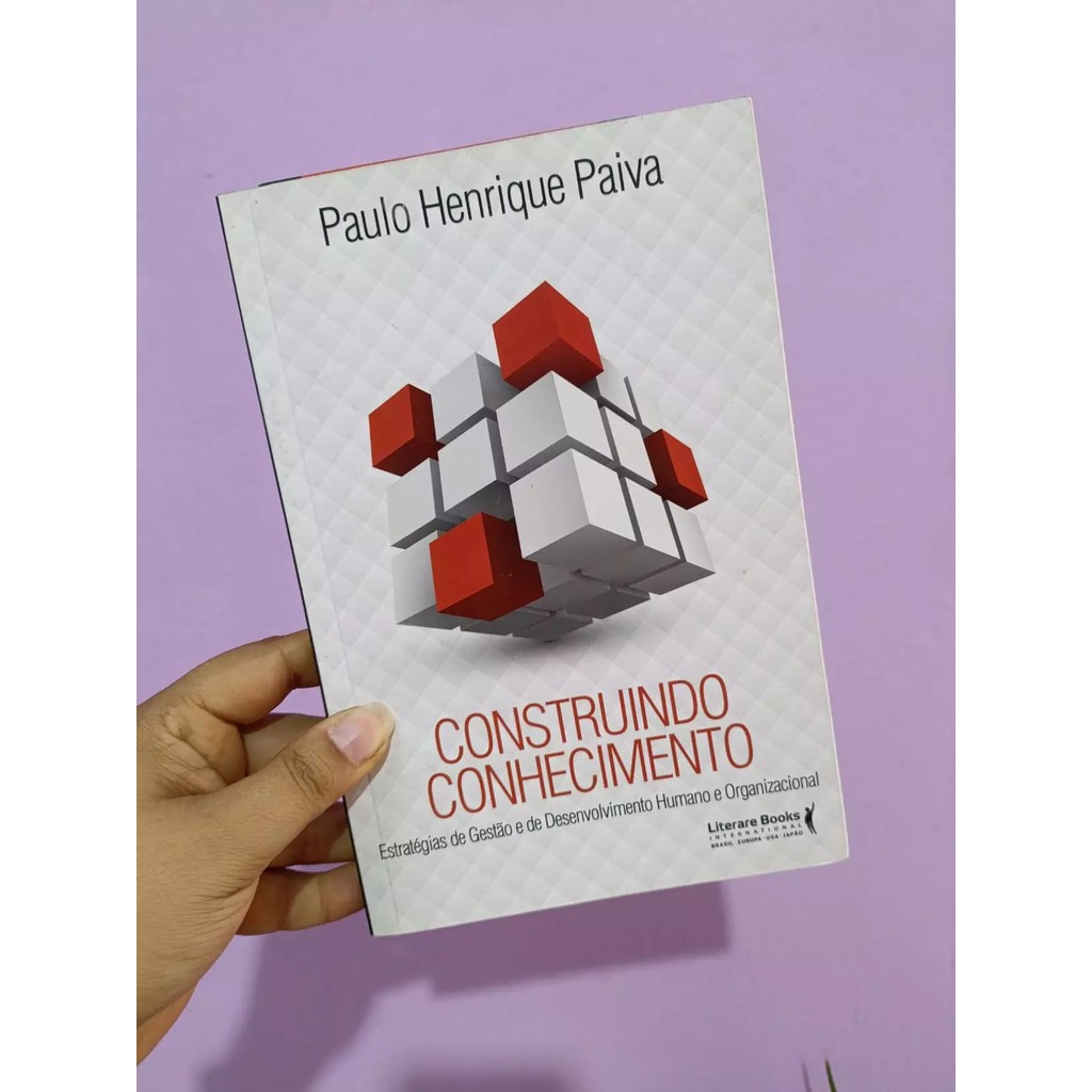 Construindo conhecimento – Paulo Henrique Paiva