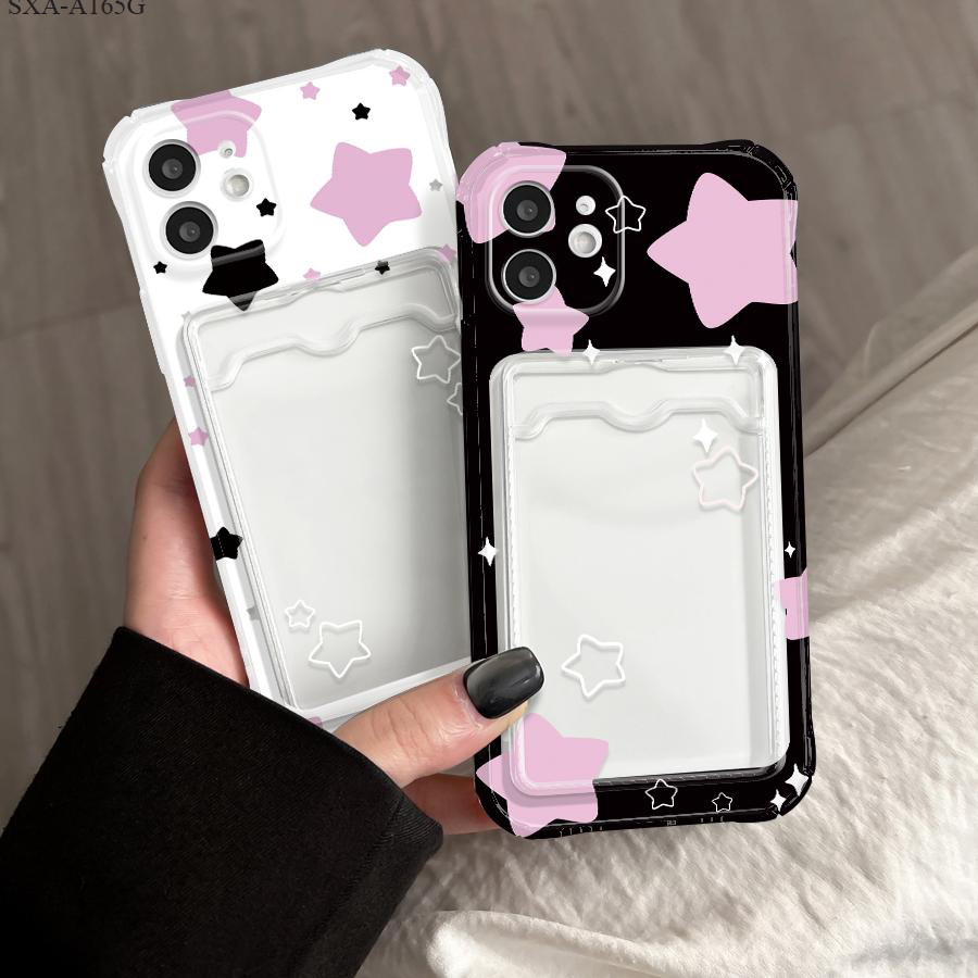 Capa Card Para Samsung Galaxy A17 A16 A15 A14 A13 A12 4G 5G Capinha Silicone 6084 KBK
