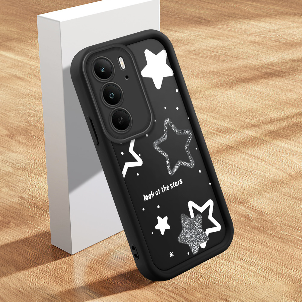 Capinha Para Realme C75 C75X 4G Silicone Macia Capa De Celular 5569 em Oferta na Shopee