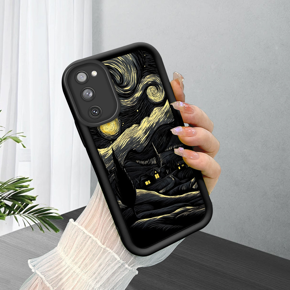 Capinha Para Samsung Galaxy S20 FE 5G Silicone Macia Capa De Celular 5751