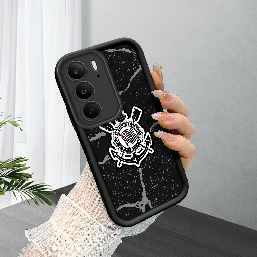 Capinha Para Realme C75 C75X 4G Silicone Macia Capa De Celular 5939 em Oferta na Shopee