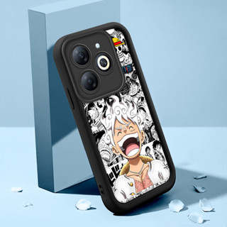 Capinha Para Infinix Smart 8 Pro HD Plus Hot 40i Tecno Spark 20 20C Pop 8 Go 2024 Silicone Macia Capa De Celular 6141 em Oferta na Shopee