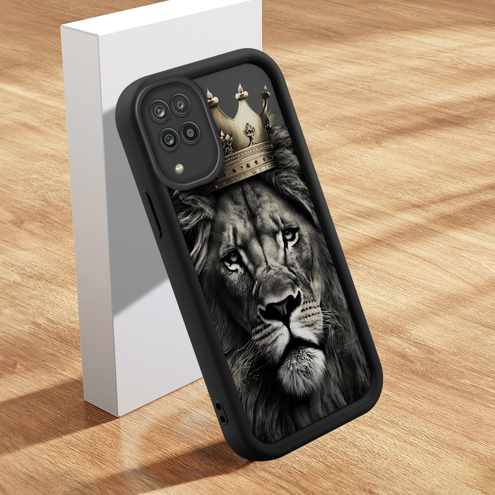 Capinha Para Samsung Galaxy A12 M12 5G Silicone Macia Capa De Celular 6295 em Oferta na Shopee