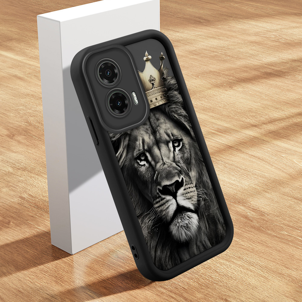 Capinha Para Motorola Moto G35 5G Silicone Macia Capa De Celular 6295