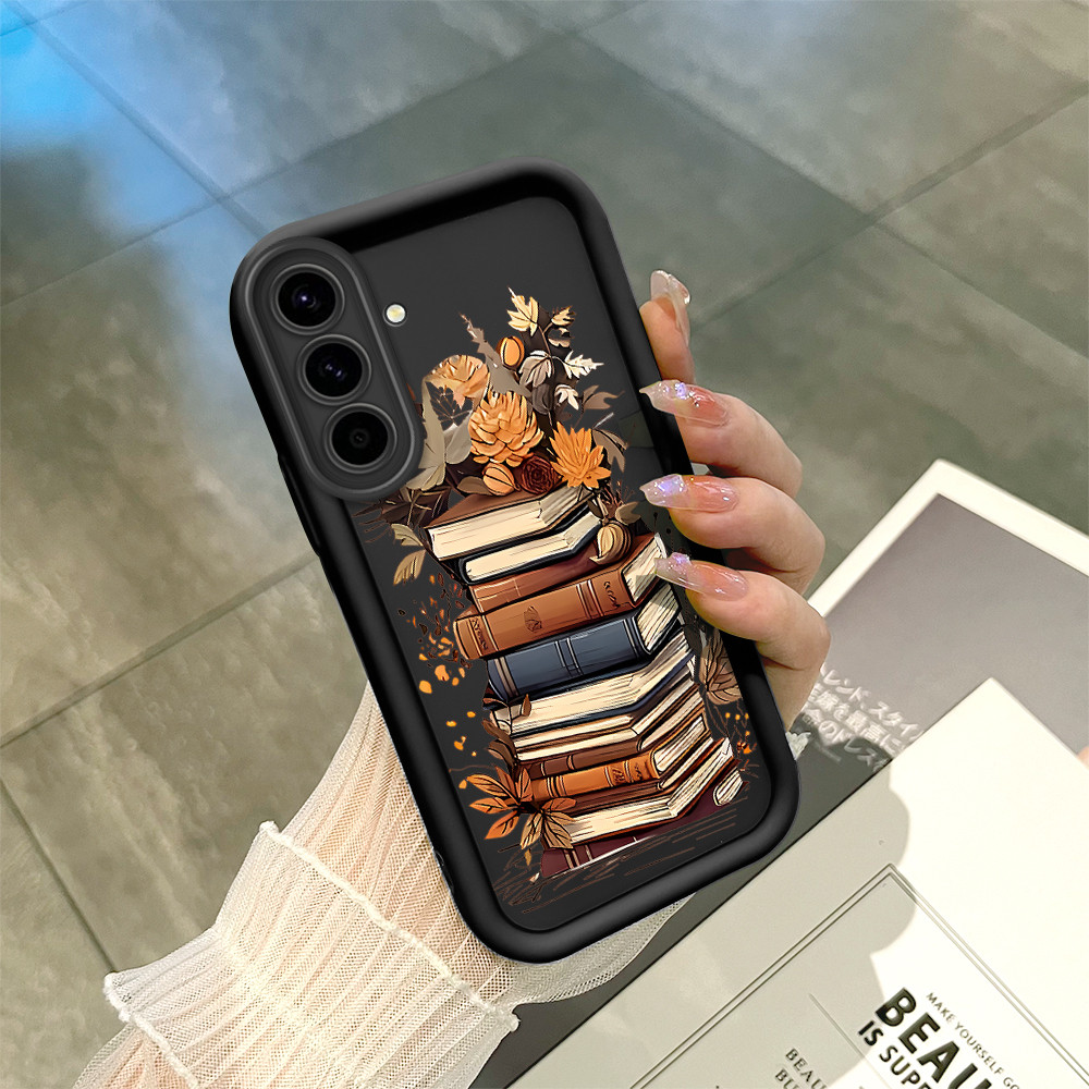 Capinha Para Samsung Galaxy A56 A36 5G Case Capa De Celular Macio Silicone Black 5690 em Oferta na Shopee