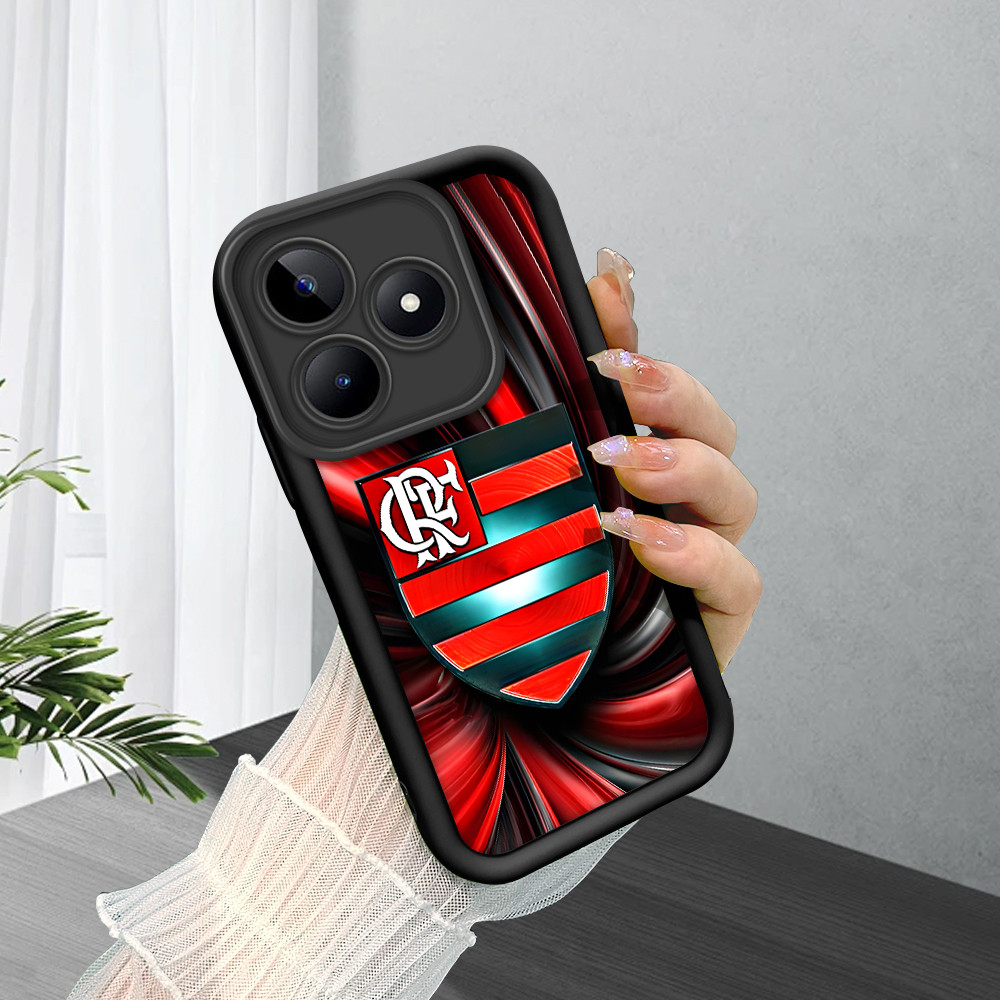 Capa Para Realme C53 C51 Note 50 Narzo N53 Capinha De Celular Macio Silicone Case BTY 5888 em Oferta na Shopee