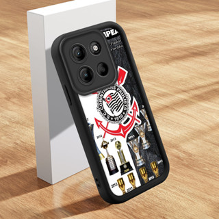 Capinha Para Motorola Moto G15 Case Capa De Celular Macio Silicone Black 5889 em Oferta na Shopee