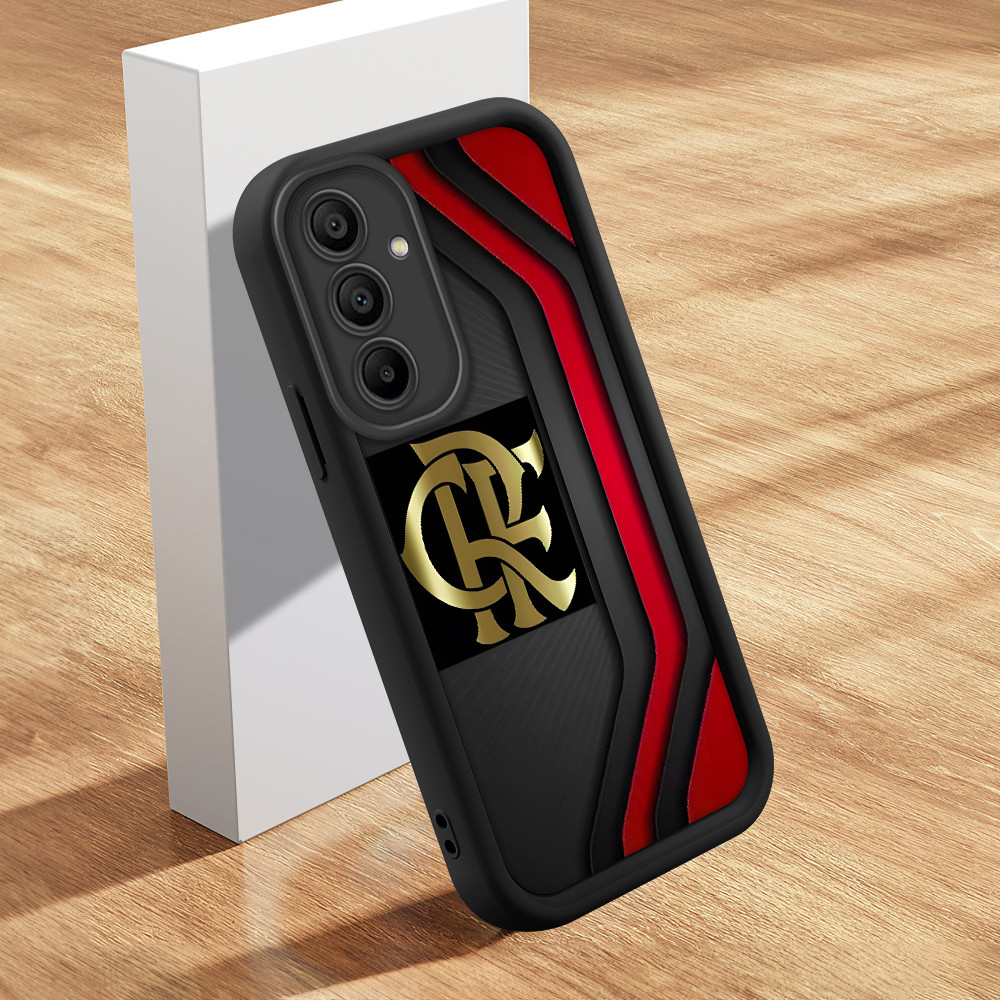 Capinha Para Samsung Galaxy A15 4G 5G Case Capa De Celular Macio Silicone Black
