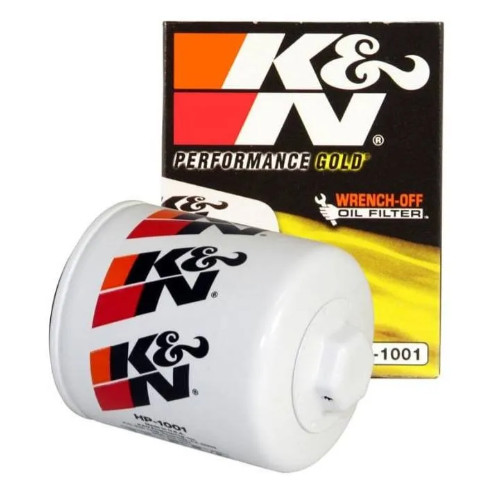 FILTRO DE OLEO K&N CHEVROLET S10 PICKUP 4.3  2000 A 2003 / HP-1001