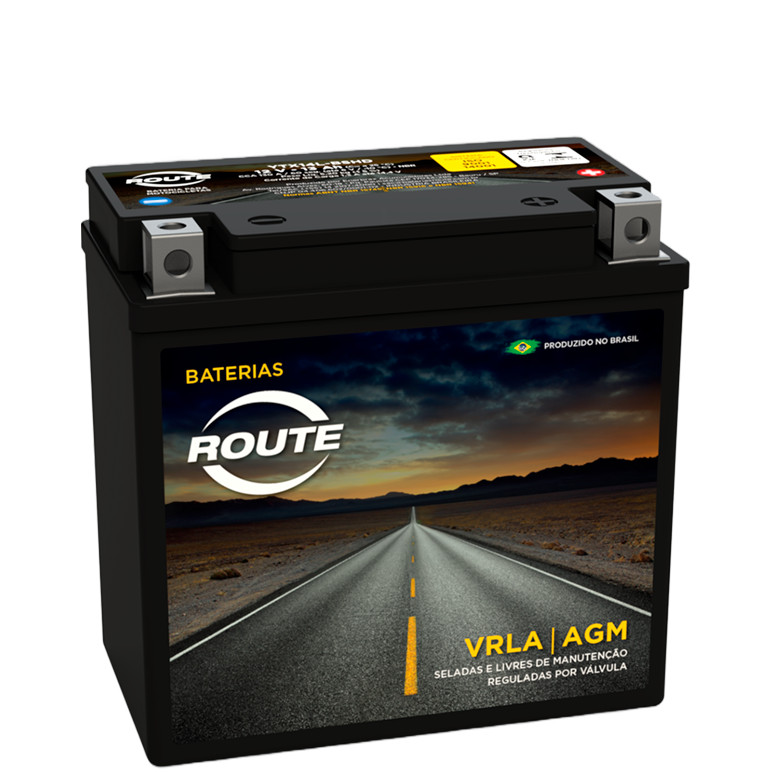 Bateria Route Moto Harley Davidson 1200 Xl, Xlh (sportster)