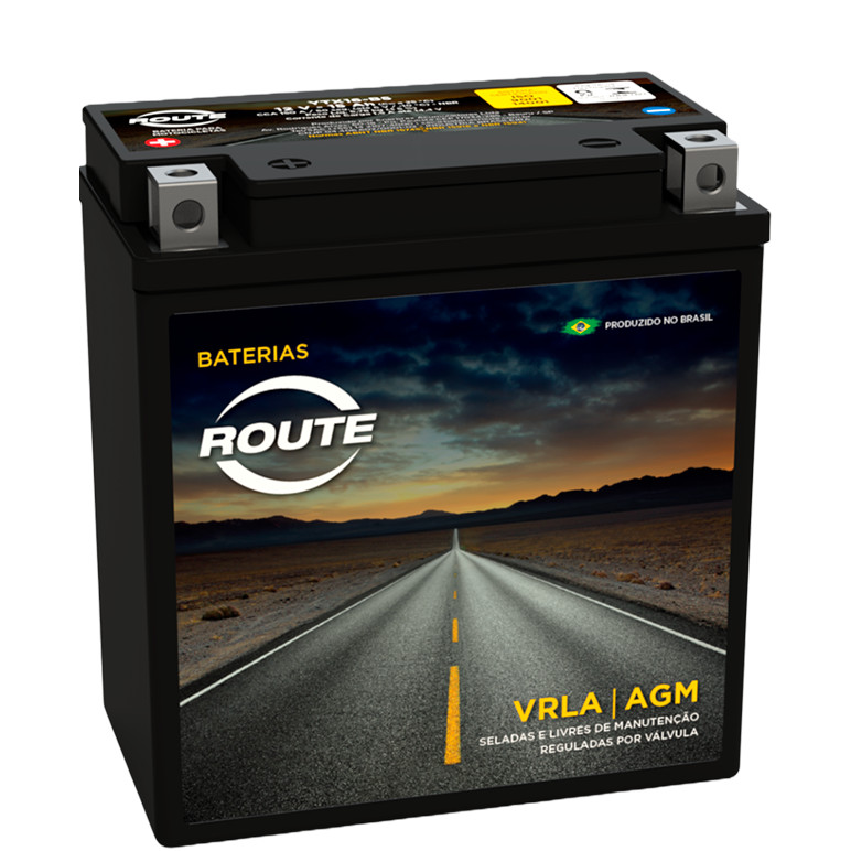 Bateria Moto Route Ytx16-bs 15ah 12v Triumph Tiger 800 Xc